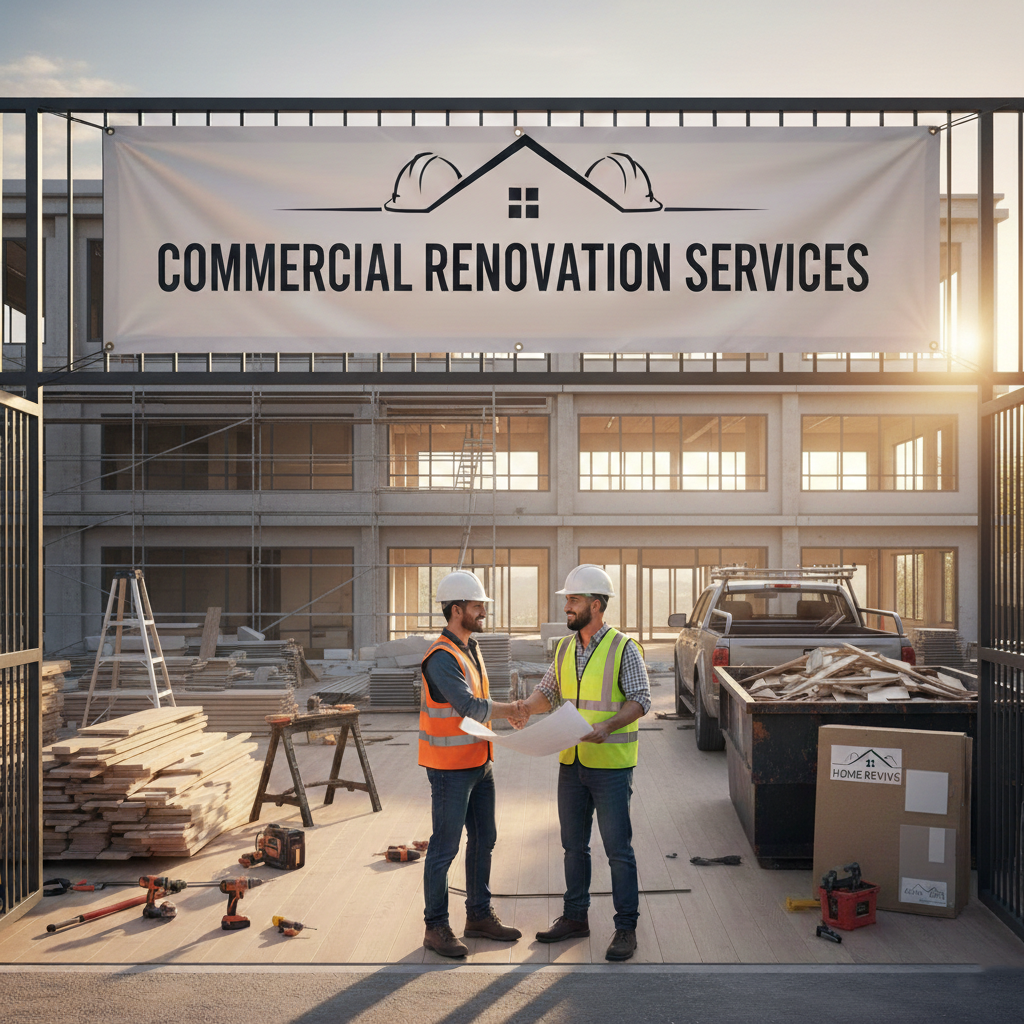Commercial Renovation