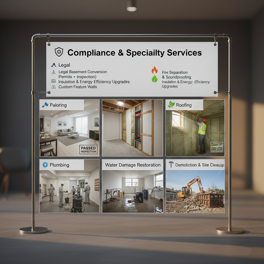 Compliance & Specialty Services